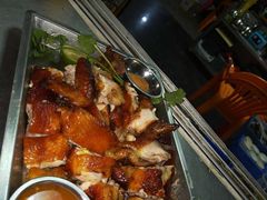 琵琶烤鸡-老友记海鲜粥店