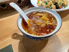 桂花桃胶板栗糖水-桂小厨广西菜(青秀万达店)