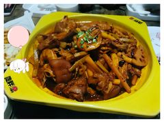 -馋胖肉蟹煲(洲河湾店)