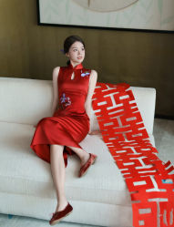 -禾米旗袍妈妈装礼服定制(嘉业国贸店)