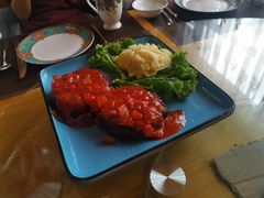 肉饼土豆泥-玛丽亚西餐厅非遗俄餐