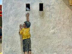 -槟城街头艺术街区