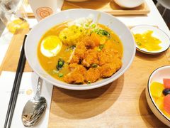 炸鸡块咖喱乌冬面-池奈·咖喱蛋包饭(熙地港店)