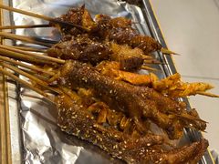 -烤满分·东北烧烤(首经贸店)