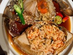 草家招牌酱油蟹-草家酱蟹炭火烤肉店(珲春南路一店)