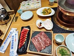 -额尔敦传统涮.冰煮羊火锅(乌兰察布体育场店)