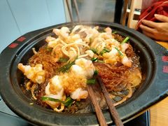 蒜茸虾仁-陶德砂锅(蜀汉路店)
