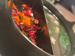 草本鸳鸯锅-盡膳口福跷脚牛肉火锅(晶耀前滩店)