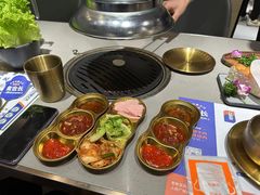 -金会长自助海鲜·烤肉(人民广场店)