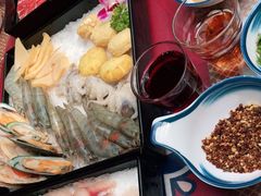 -丽江庭院·云南野生菌·海鲜火锅(鼓楼四合院店)