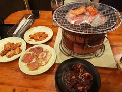 -七輪焼肉 榮華亭(難波店)