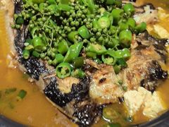 -探鱼·鲜青椒爽麻烤鱼(天一广场店)