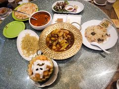 新疆大盘鸡-北疆饭店(金狮广场店)