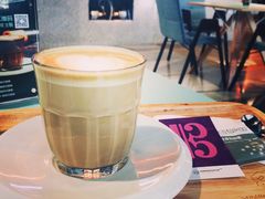 左翼拿铁-sugarman espresso素饮糖人高新咖啡工厂