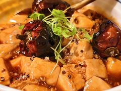 椒麻藜麦豆腐-庆春朴门