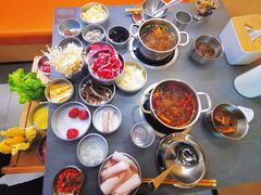 -晓沸牛肉海鲜小火锅(白湖亭万达广场店)
