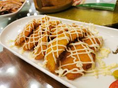 沙律鳕鱼排-全聚德(扬州虹桥坊店)