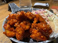 炸鸡-冰川冷面·延边菜·炭烤串(观前店)