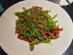 青椒干子肉丝-集贤门·徽菜(福田店)