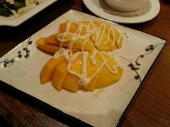 芒果沙律-糟粕醋·椰苑海南菜餐厅(亚龙湾天域酒店)