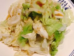 白灼圆白菜-好嫂子酱猪手•农家菜(学院南路店)