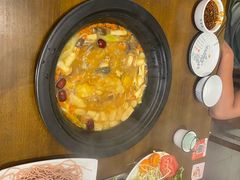 -菌乡缘·野生菌蒸汽鱼火锅(江边夜市店)