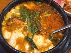 嫩豆腐汤-韩礼年糕(飞虹路店)