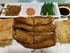 烙饼卷带鱼-闻道食府烙饼卷带鱼(原车耳营店原大觉寺店)