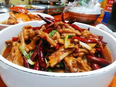 姜辣凤爪-单记口味虾