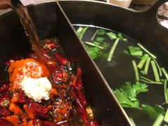 草本鸳鸯锅-盡膳口福跷脚牛肉火锅(合生汇购物中心店)