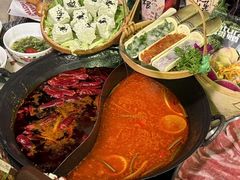 -朱光玉火锅馆(正弘城店)