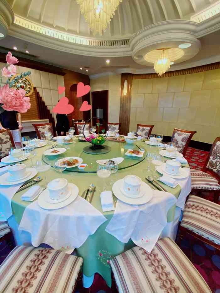 锦江宾馆·花园餐厅-"在锦江宾馆老楼的九层,感觉像会所,很高端.