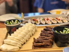 -唐山宴百姓府邸院落中餐