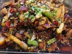 干锅兔-双流传承老妈兔头(玉林总店)