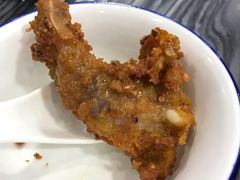 椒盐骨-红星光发煲仔饭(大石街店)