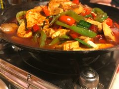 湘味手工老豆腐-深山老屋(张江店)