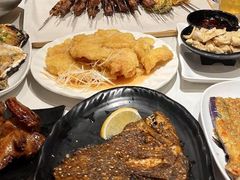 -梧赖枪火·东北烧烤|鲽鱼头|团建(罗湖总店)