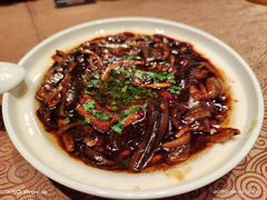 清炒鳝糊-东方明珠老上海8号餐厅