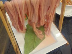 鹅肠-仁虎老火锅(黄泥磅店)