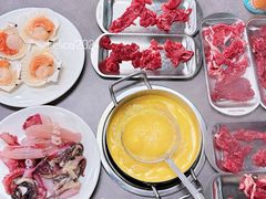 鲜切牛肉-张哞哞·鲜切牛肉自助火锅(高德置地店)