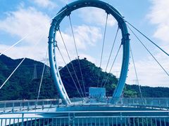 -黄腾峡天门悬廊