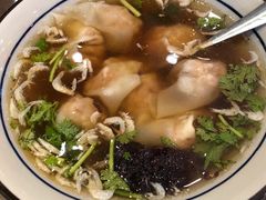 虾仁馄饨-福祚黑猪肉美食餐馆(世茂广场店)