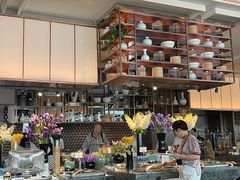 自助取餐区-榕江大酒店