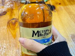 俄罗斯老米勒啤酒-古纳河畔饭店·炭烤