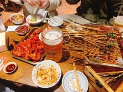 盟重兄弟虾-盟重烧烤(东瓜山创始店)