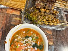 -勃利地摊·勃立小串烧烤