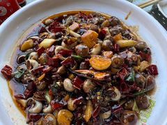 酱爆香螺-彬彬菜馆