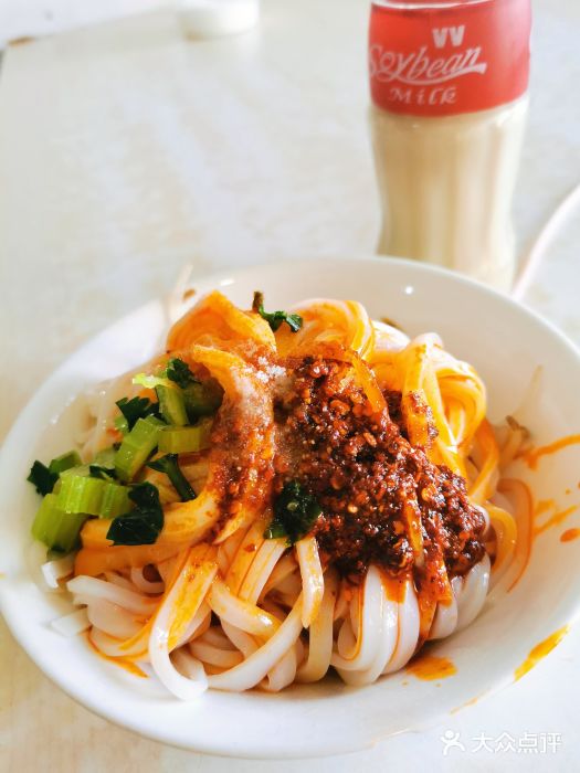 秦镇史玉林凉皮(翡丽城店)秦镇干拌米皮图片