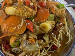 蟹脚面-小民大排档(光谷店)