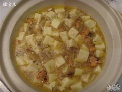 蟹粉豆腐-苏浙汇(朝外店)